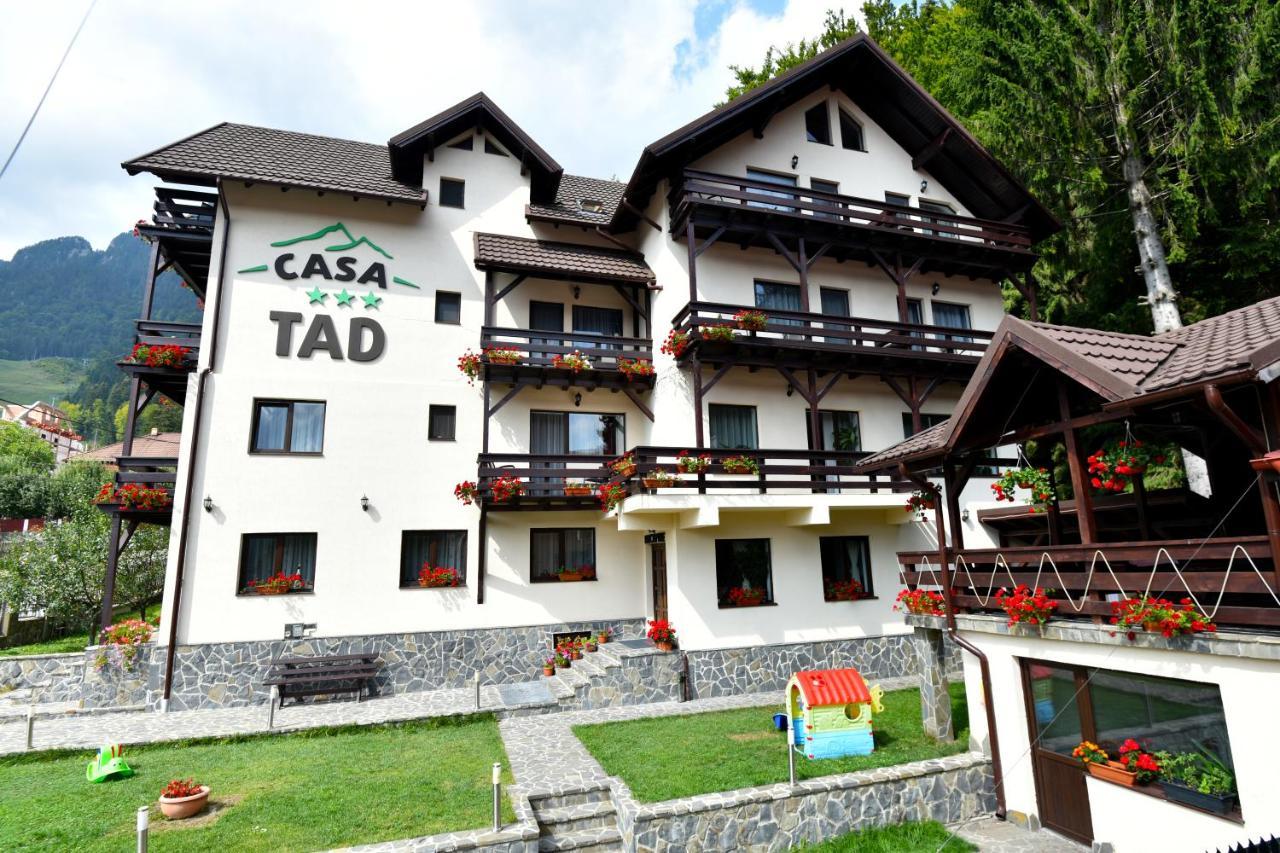 Casa Tad Hotell Buşteni Exteriör bild